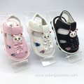 baby girls pu sandals with sound